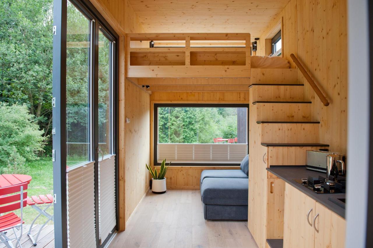 Tiny House Nature 12 - Green Tiny Village Harz Osterode am Harz Eksteriør billede