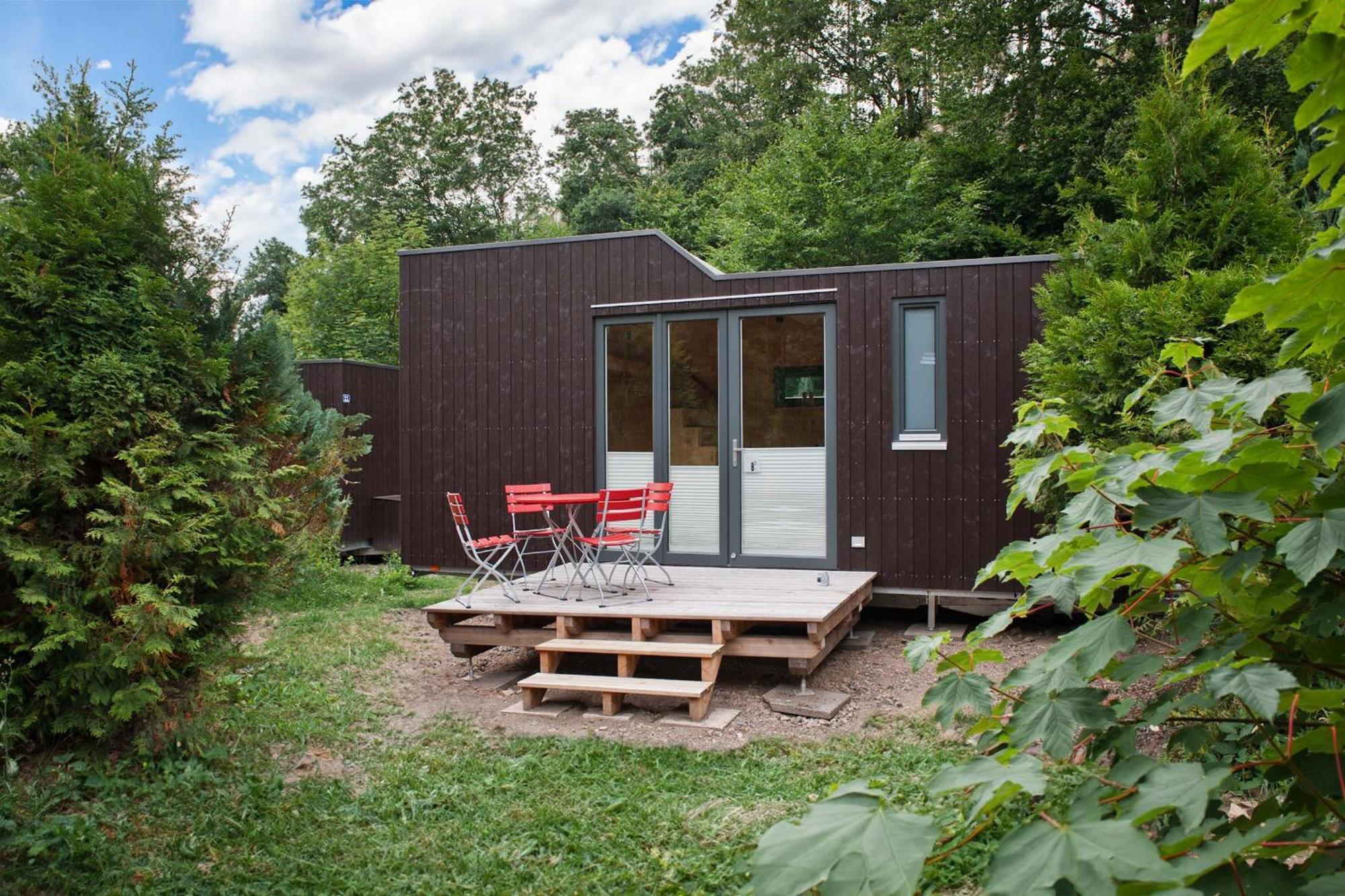 Tiny House Nature 12 - Green Tiny Village Harz Osterode am Harz Eksteriør billede